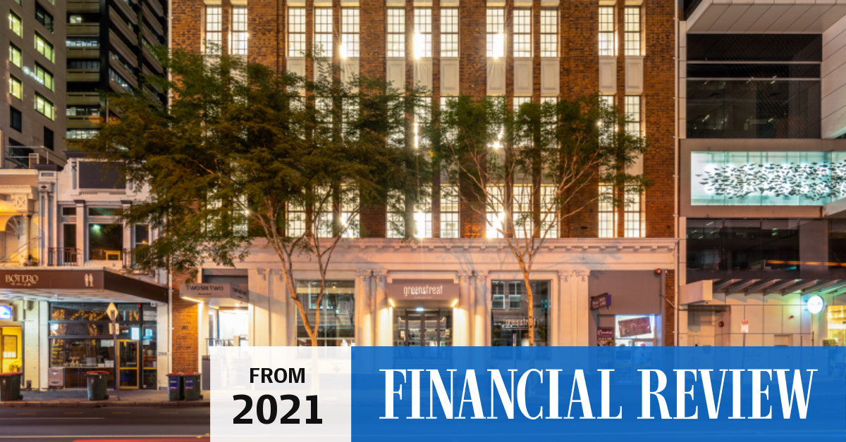 Brisbane office market pops with another CBD sale